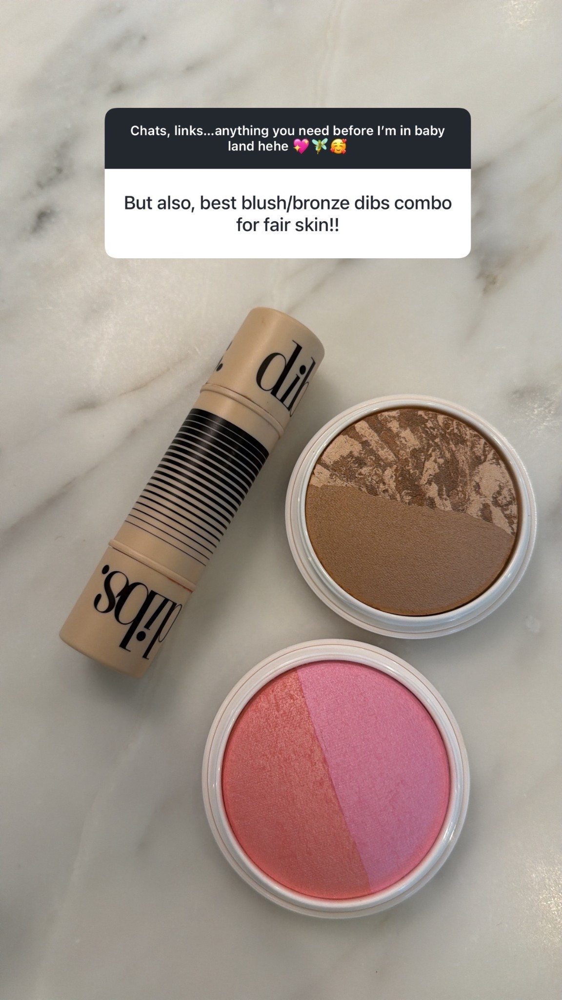 Shade 1.5, vanilla latte, and pop star for the win! 