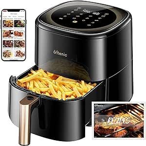 Ultenic K10 5.3QT Air Fryer Oven Combo, One-Touch Screen with 11 Presets, Complete APP Control In... | Amazon (US)