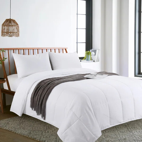 King All Season Polyester Down Alternative Comforter | Wayfair North America