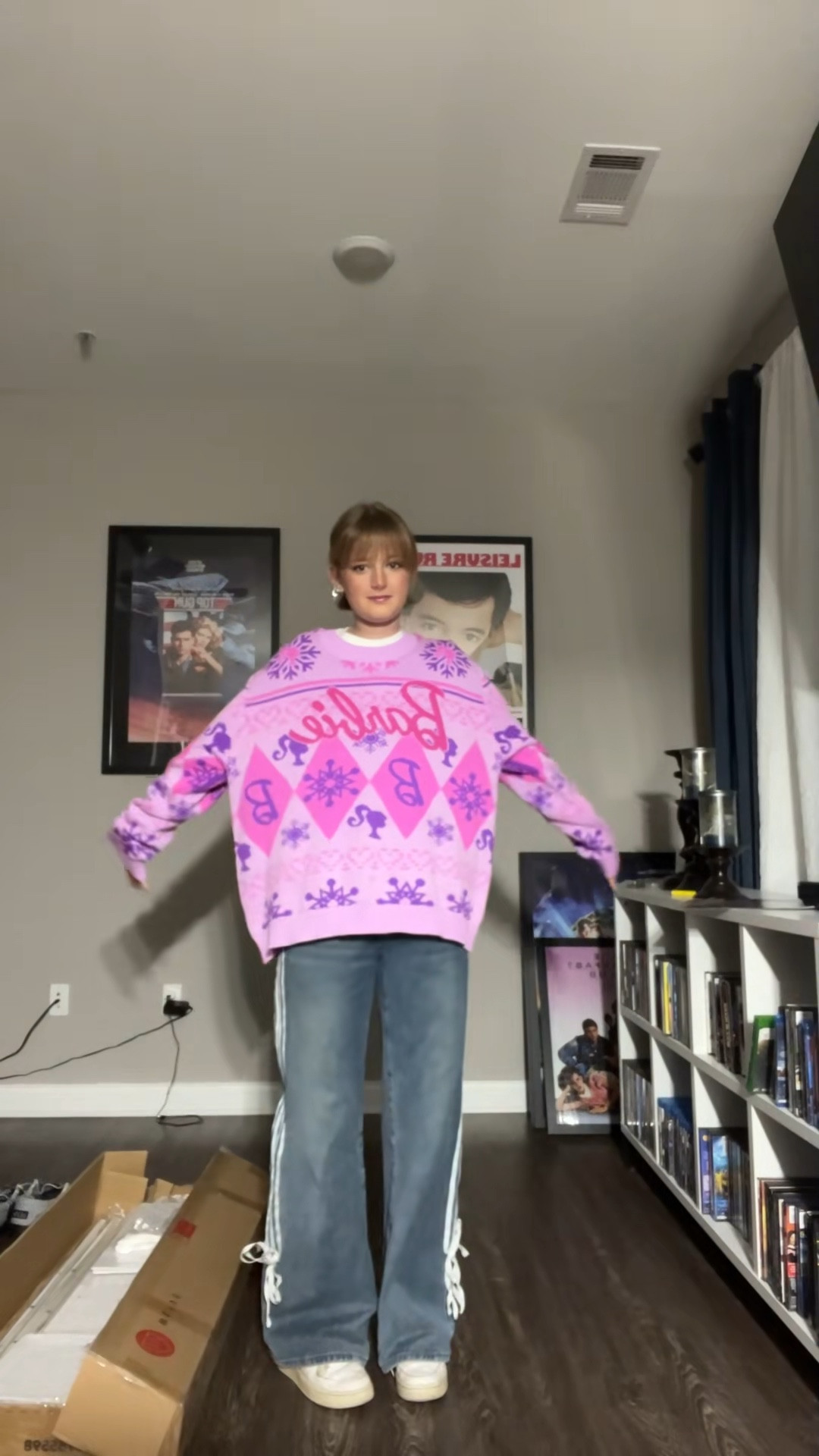barbie christmas sweater from ross it’s seasonal

#LTKSeasonal #LTKGiftGuide #LTKHome