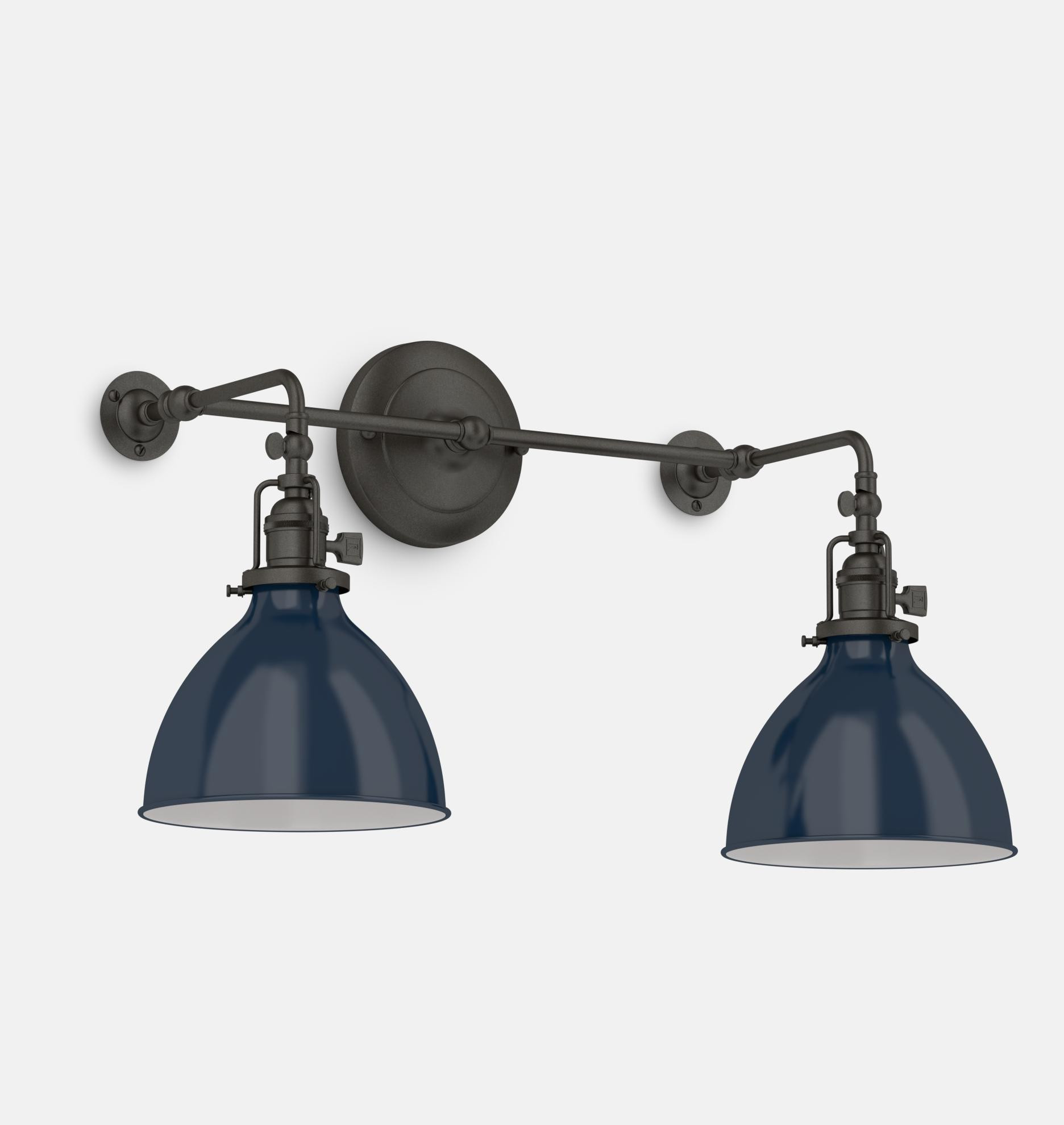 Fairview Traditional Double Sconce | Rejuvenation