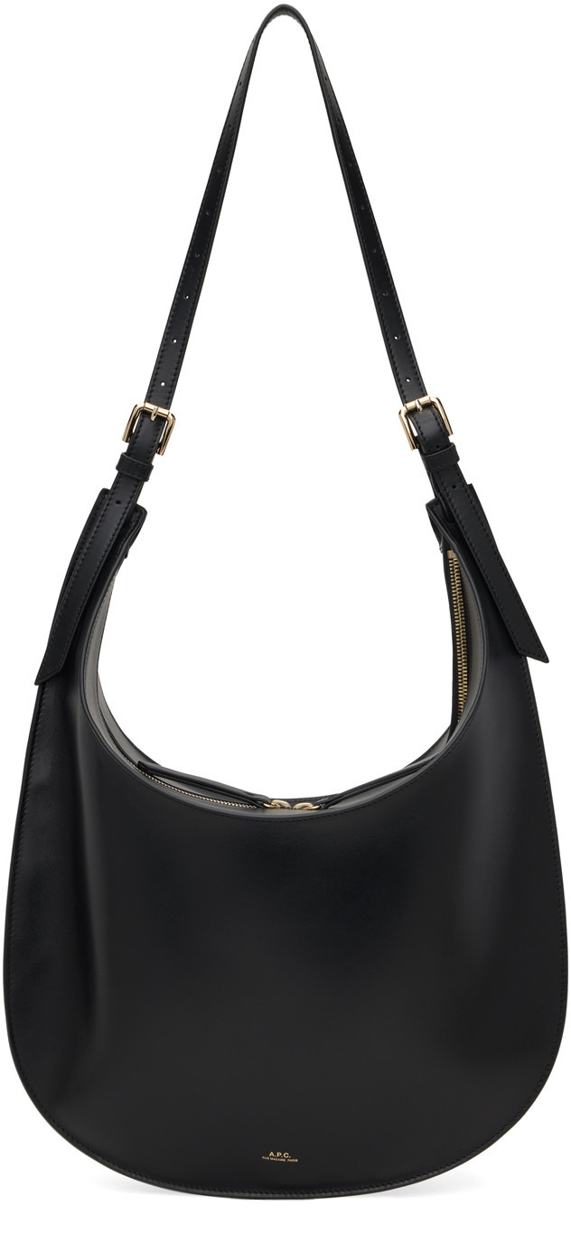 A.P.C. Black Iris Bag | SSENSE