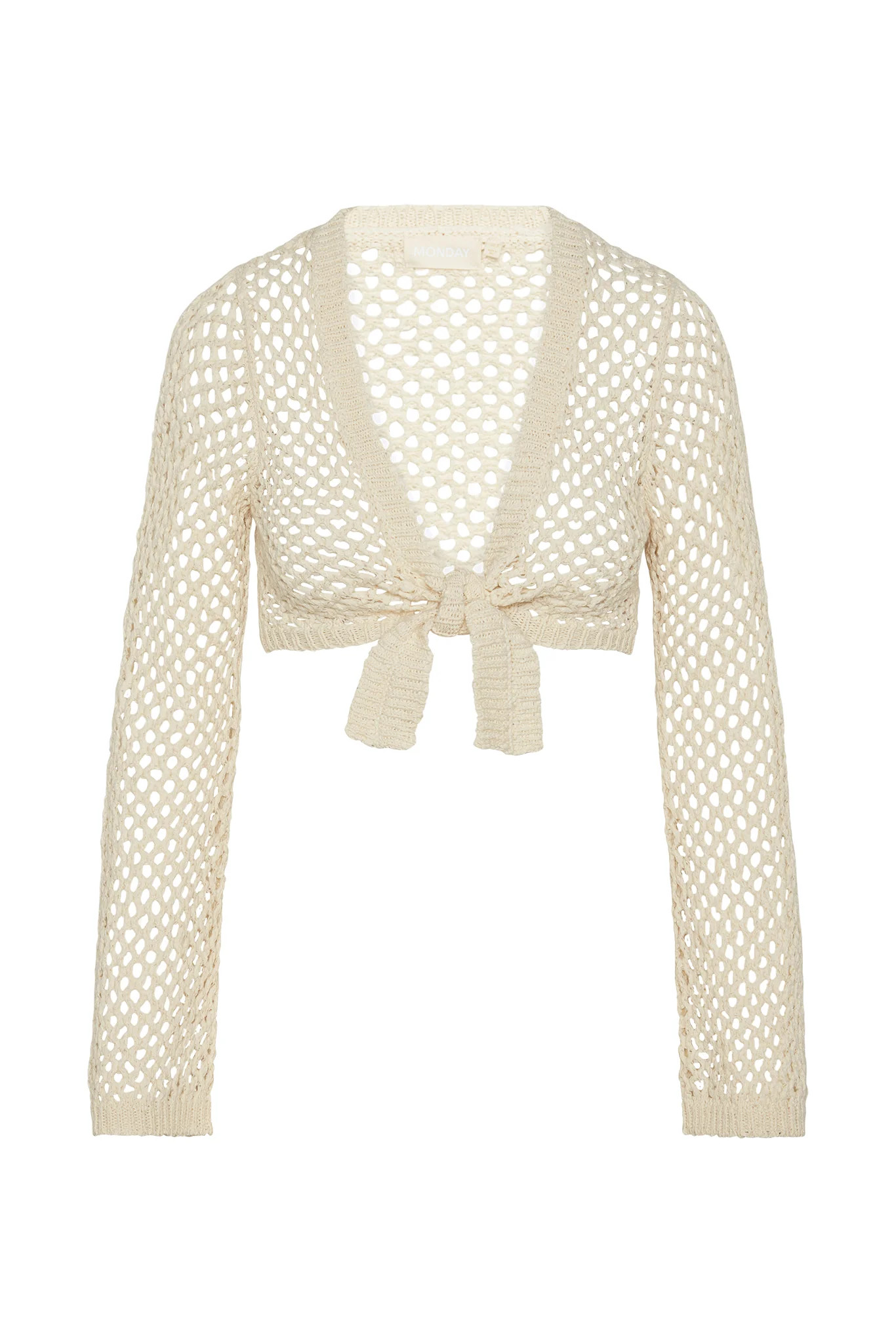 Wailea Top - Ivory Crochet | Monday Swimwear