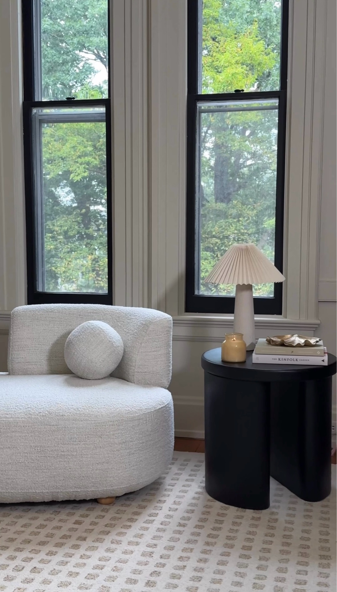 This boucle lounger from Better Homes & Gardens comes in 3 colors and a storage ottoman. Love the boucle texture but it also comes in velvet! 

#LTKOver40 #LTKHome