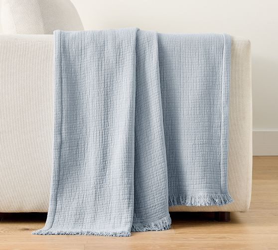Cloud Gauze Throw | Pottery Barn (US)