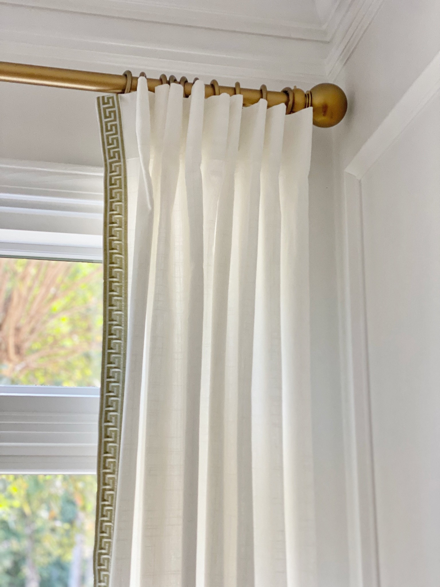 DIY Greek key curtains. 







IKEA hack, ritva, amazon, #founditonamazon, drapes, linen, Etsy, bedroom, living room, dining room 

#LTKhome #LTKunder50 #LTKunder100