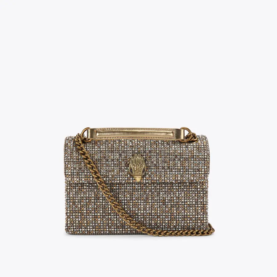medium fabric kensington bag | Kurt Geiger US