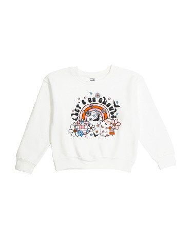 Big Girls Ghouls Just Want To Have Fun Sweatshirt | Halloween Shop | Marshalls | Marshalls