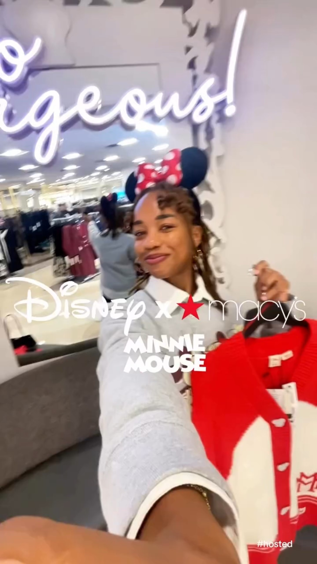Dreams do come true 🥹❤️ 

Come with me to get a sneak peak into @disneystyle new Disney x Macy’s Minnie Mouse Collection! 🐭🪄✨

Thank you so much @disney for inviting me out to this private shopping experience. This collection has gotten me soooo excited for the holiday season! 

Each piece is inspired by Minnie Mouse and her return to the annual @macys Thanksgiving Day Parade in NYC! 🦃

The collection is now available at Macy’s and it’s definitely worth checking out. ❤️ #disneycollection #disneystyle #macys #orlandoflorida #orlandoinfluencer #hosted #orlandocontentcreator #orlando #disney

#LTKGiftGuide #LTKSeasonal #LTKHoliday