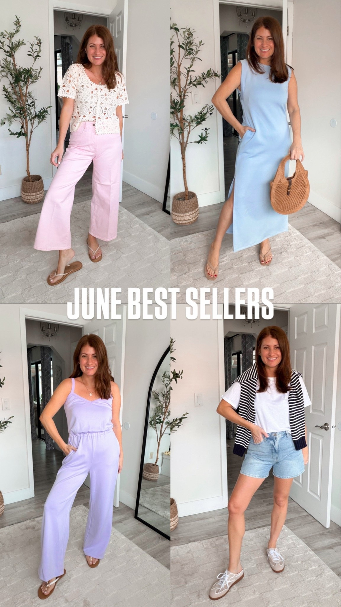 June best sellers!

#LTKSeasonal #LTKOver40 #LTKSaleAlert