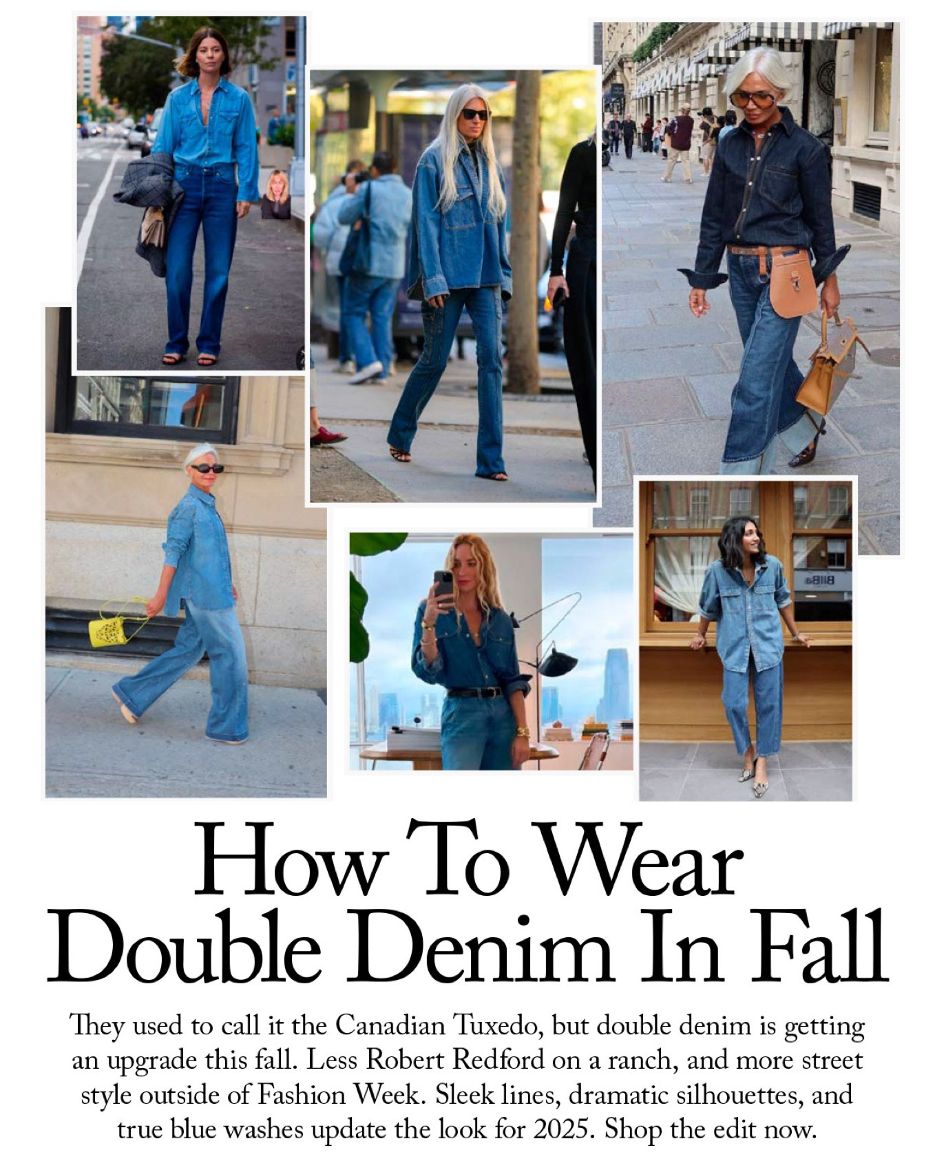Denim on denim is back! Here are my favorite pieces 

#LTKOver40 #LTKStyleTip #LTKSeasonal