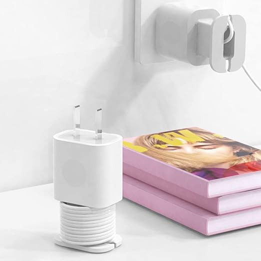 Shum 2 in 1 Silicone Charger Protector,20w/18w Data Cable Winder,Data Cable Winder Anti-Break Pro... | Amazon (US)