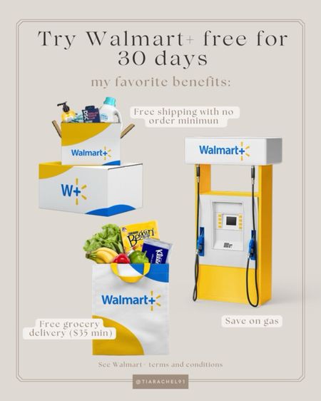 We LOVE these benefits from #Walmartplus #walmartpartner 

#LTKhome #LTKfamily