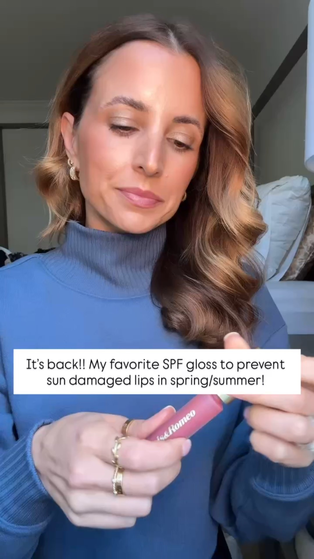 Anti-aging hacks I’m doing to prep for my 40s! I absolutely love this SPF lipgloss. Protects against lip damage. Color is ‘camillia’.


#LTKgrwm #LTKBeauty #LTKselfcare