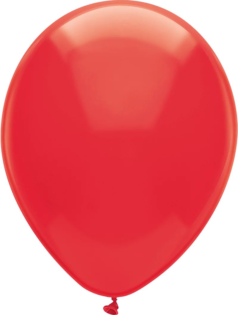 Way To Celebrate 15 Ct. 12" Plain Dark Red Balloons - Walmart.com | Walmart (US)