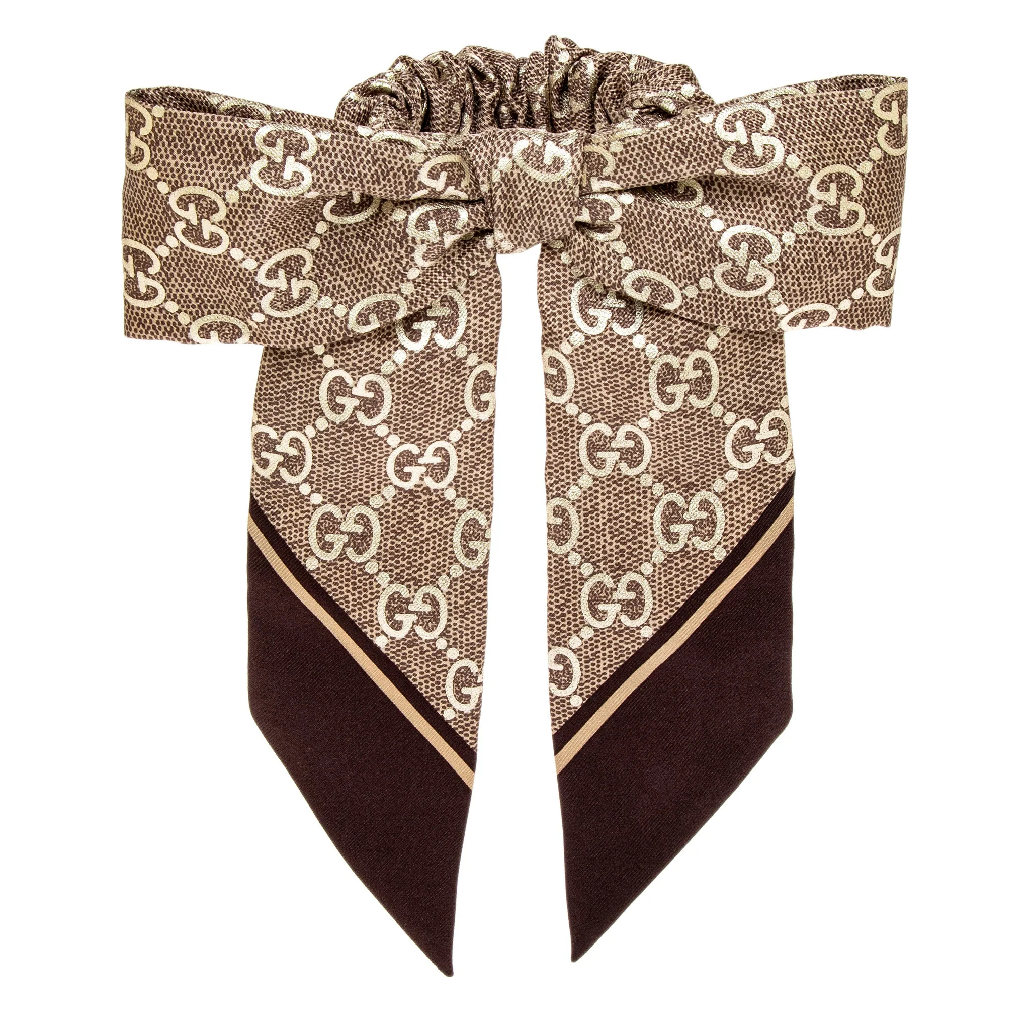 Gucci GG Jacquard Scrunchie | Overstock