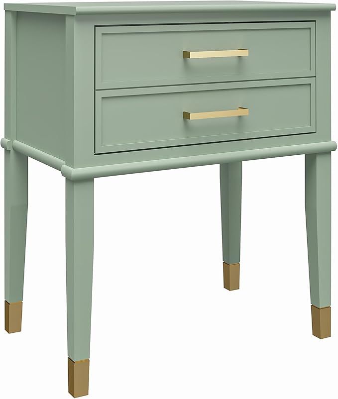 CosmoLiving by Cosmopolitan Westerleigh End Table, Pale Green | Amazon (US)