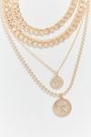 Statement Coin Layer Necklace | Urban Outfitters (US and RoW)