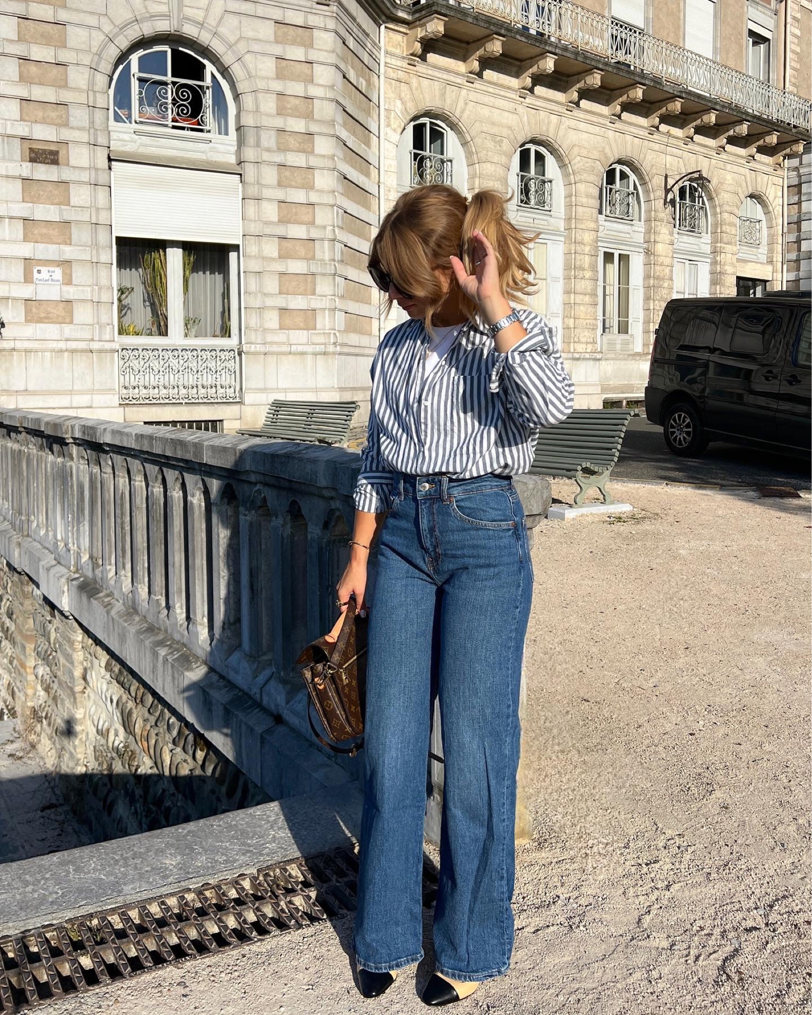 Favorite fall outfit with crazy hm jeans <3

#LTKstyletip #LTKSeasonal #LTKfindsunder50