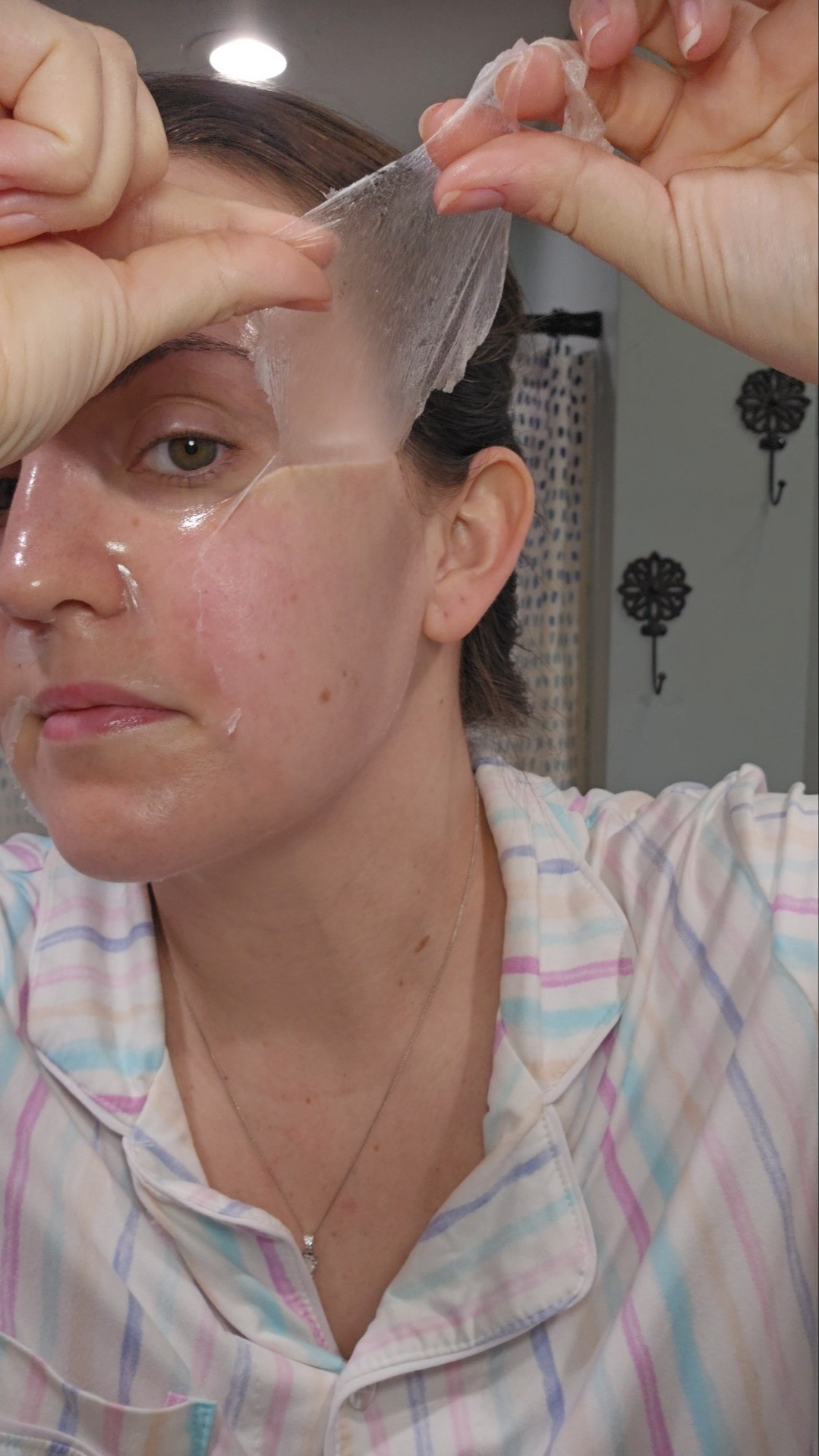 On sale for $15 right now! If you want plump, dewy, and rejuvenated skin in the morning, try this mask and let it do the work for you! The Medicube Collagen Night Wrapping Mask is perfect for all skin types, but especially dry and dull skin needing a little something extra!#facemask #collagen #skincareroutine #maskpeeling stocking stuffer

#LTKGiftGuide #LTKFindsUnder50 #LTKBeauty