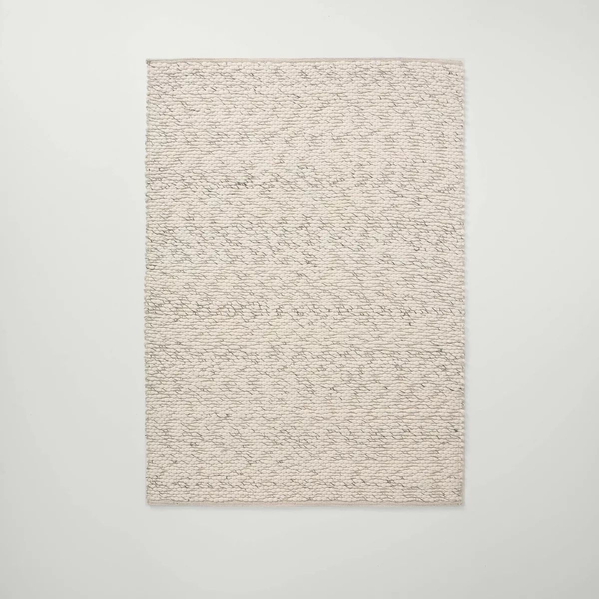 Chunky Rectangular Handmade Woven Area Rug Cream - Hearth & Hand™ with Magnolia | Target