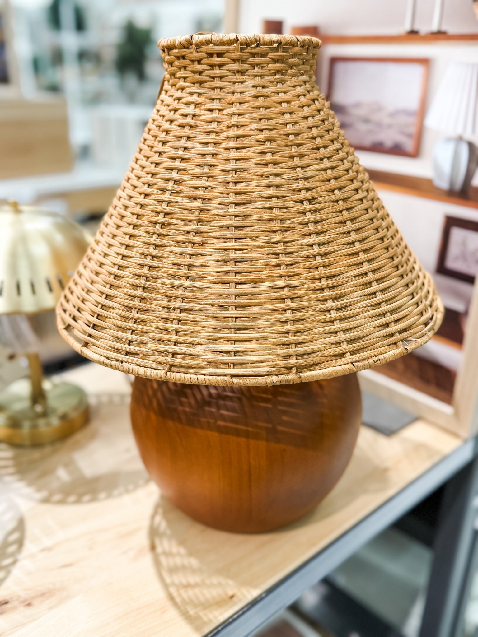 Had to grab this lamp! Love the neutral vibes 

#LTKHome #LTKSeasonal