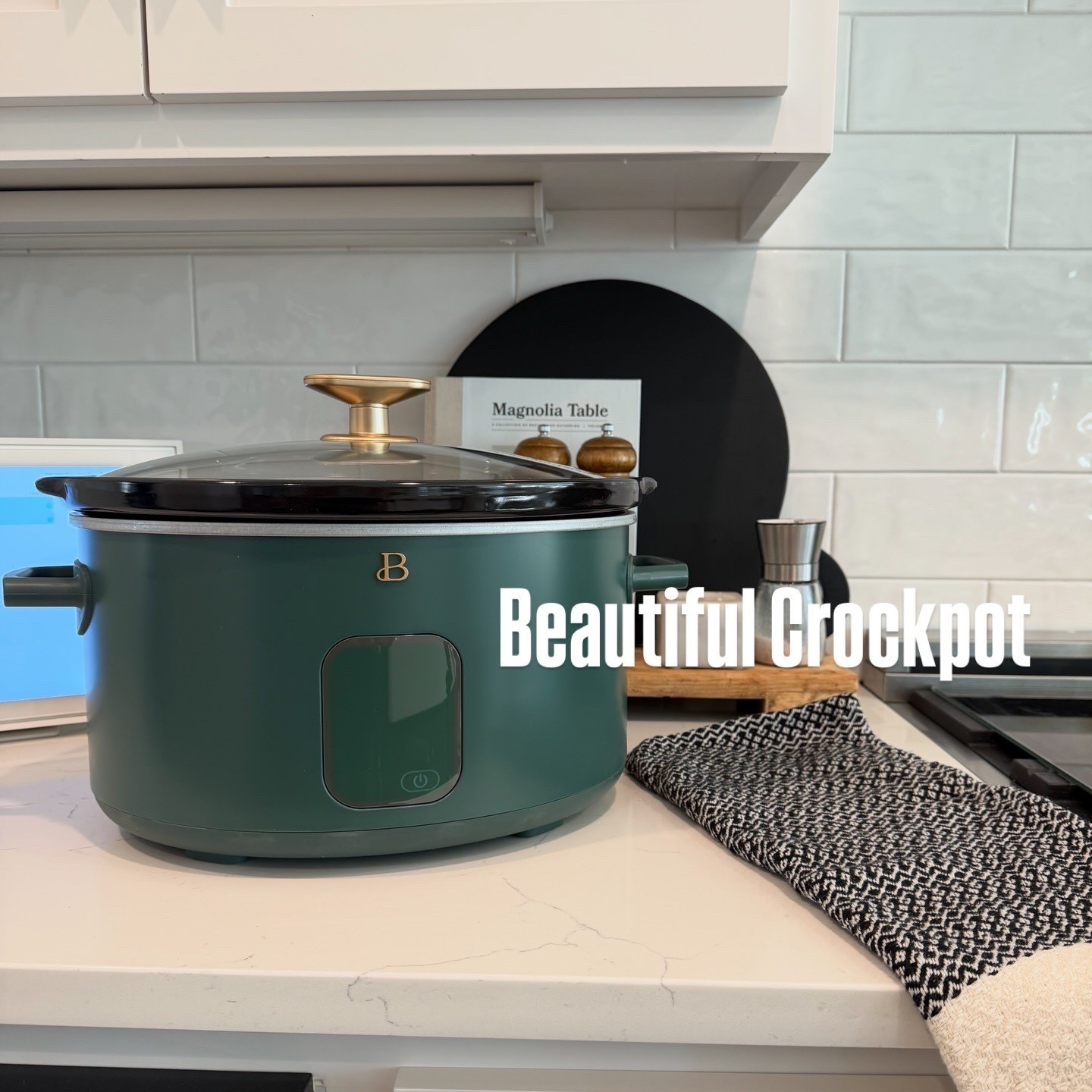 Beautiful by Drew crockpot on sale 

#LTKmomlife #LTKCyberWeek #LTKHome