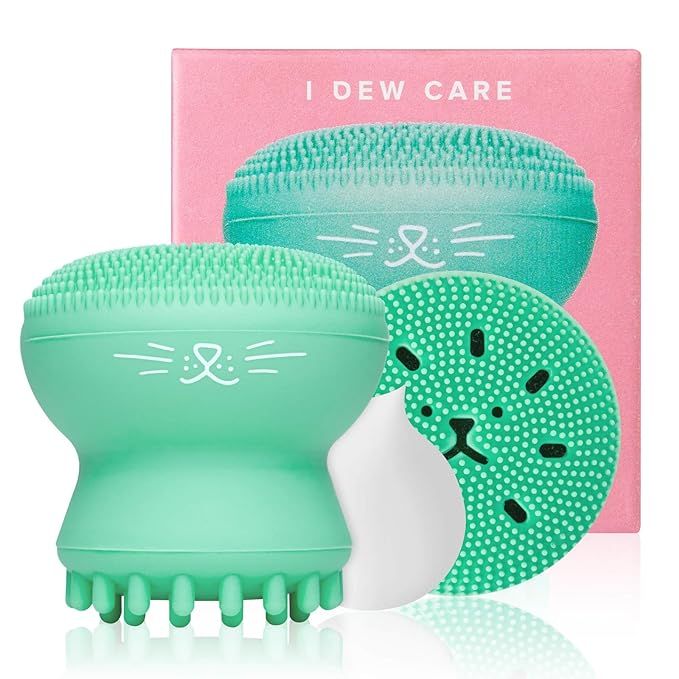I DEW CARE Pawfect Face Scrubber | 3-in-1 Cute Silicone Pore Cleanser, Exfoliator, and Massager W... | Amazon (US)