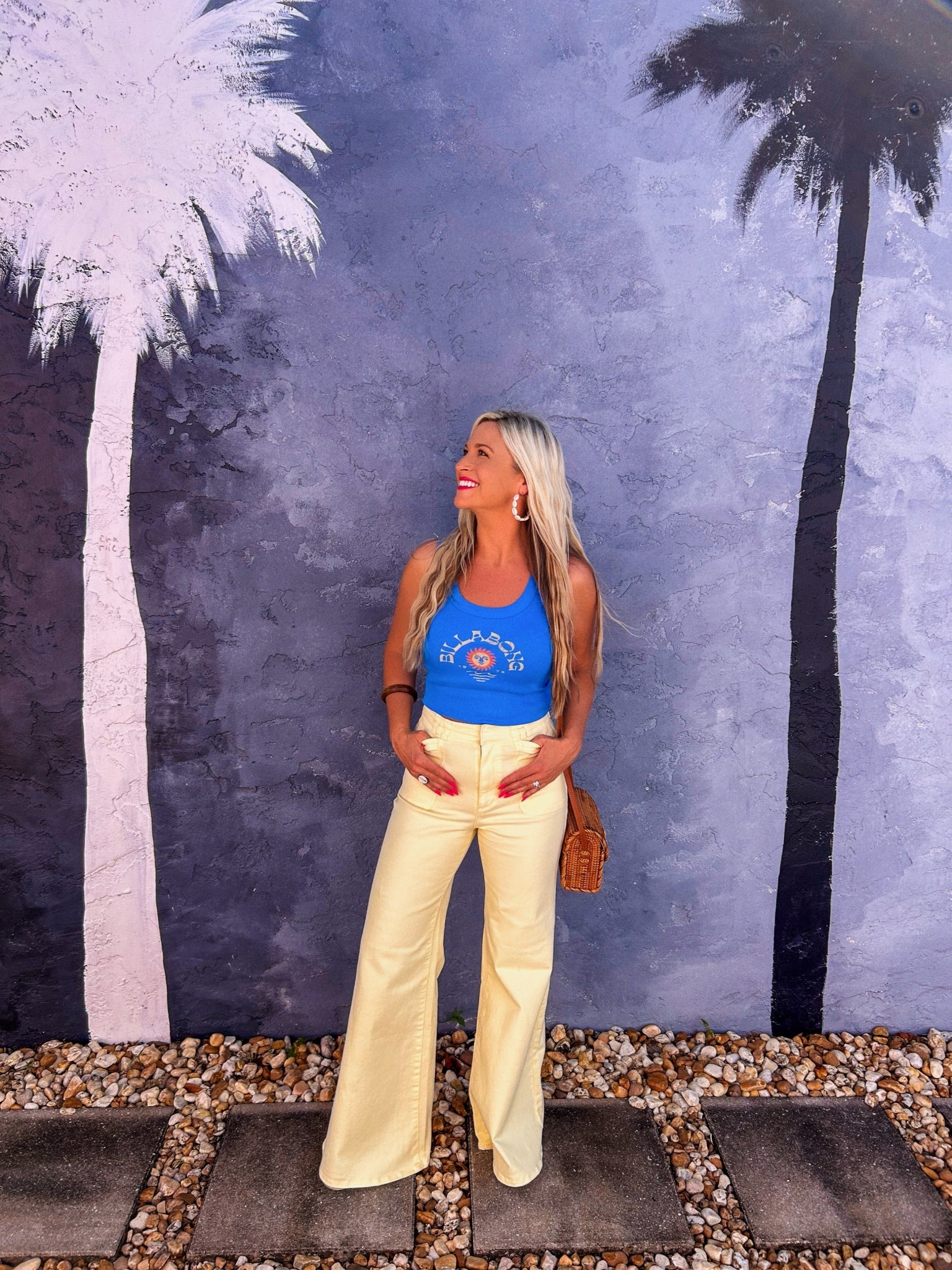 
Sunshine is my neutral. Golden and grounded! ☀️

Born and raised in Florida, l've always been inspired by sunshine, color, and the confidence that comes from dressing for the moment. My style is eclectic, vibrant, and unapologetically bold! I believe fashion should make you feel seen and unforgettable. I love dressing for the occasion, whether it's a beachside brunch, a concert, a black-tie event, or a spontaneous night out. My closet is full of standout pieces, statement colors, and unexpected combinations - and l'm passionate about helping others curate looks that make them feel beautiful, confident, and event-ready. Fashion isn't just about getting dressed — it's about showing up! ✨

#LTKmomlife #LTKgrwm #LTKootd