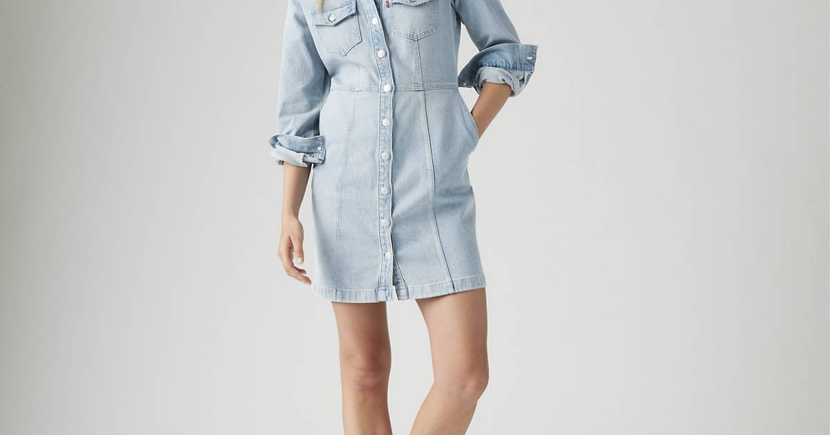 Flynn Western Dress | Levi's US