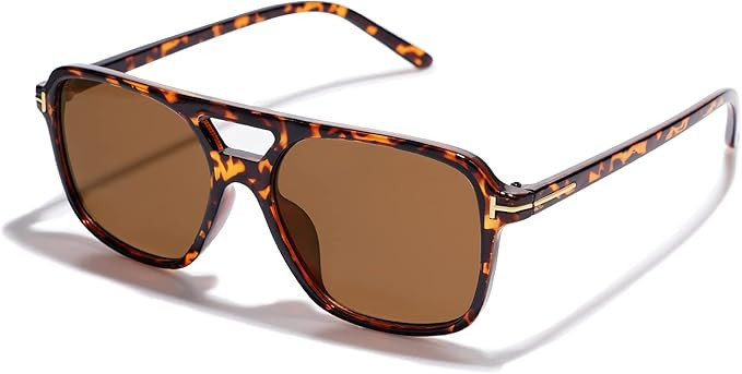 VANLINKER Retro Vintage 70s sunglasses for women men with UV Protection VL9611 | Amazon (US)