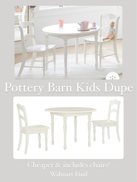 Kids table and chairs, pottery barn kids, Walmart find, Walmart kids, kids white table, kids craft table, dupe, look a like, on sale, toddler birthday gift, toddler tea party

#LTKsalealert #LTKhome #LTKkids