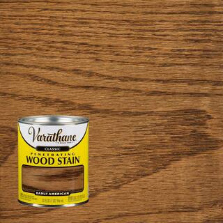 1 qt. Early American Classic Wood Interior Stain | The Home Depot
