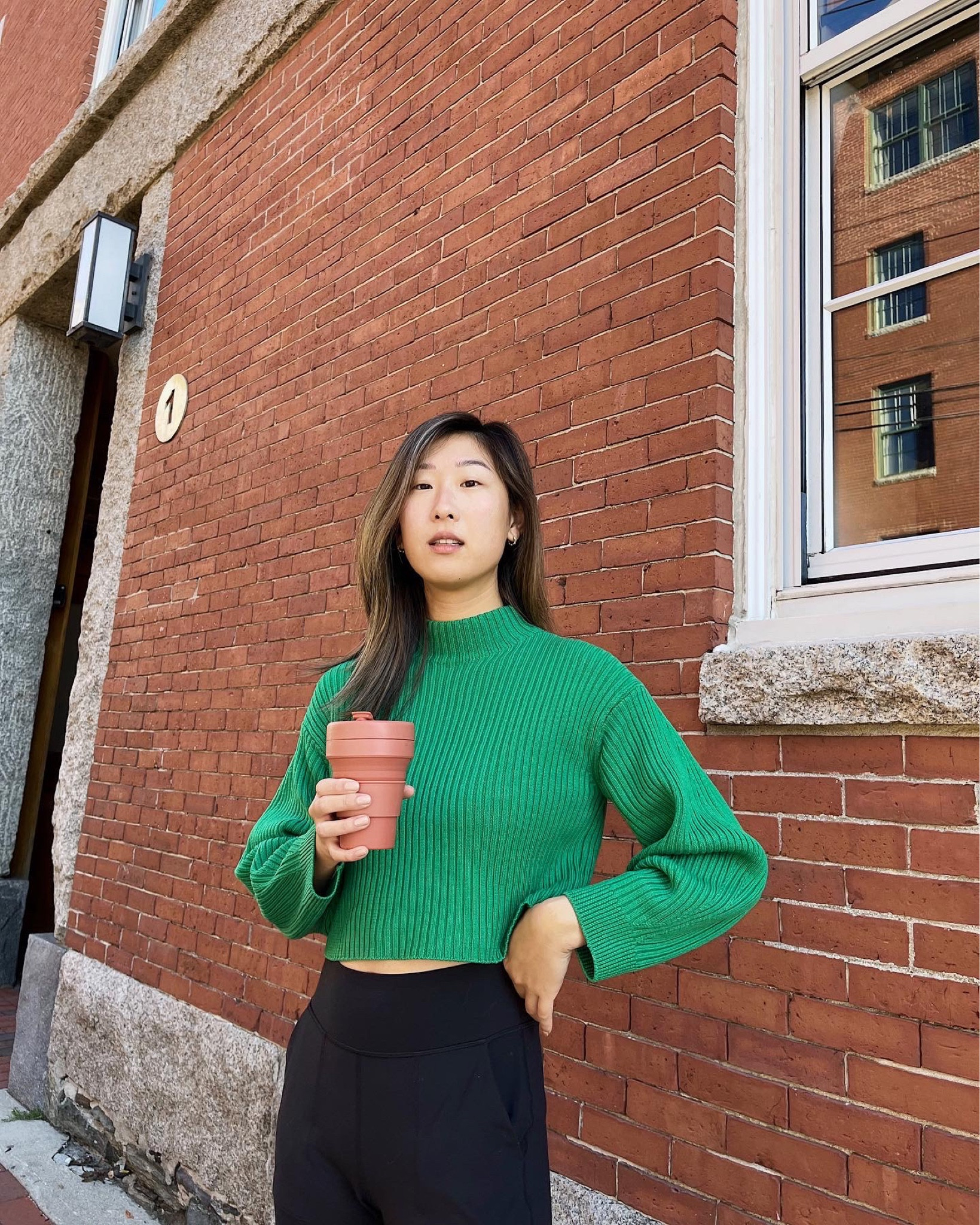 Coffee run with my reusable cup

#LTKtravel #LTKstyletip #LTKSeasonal