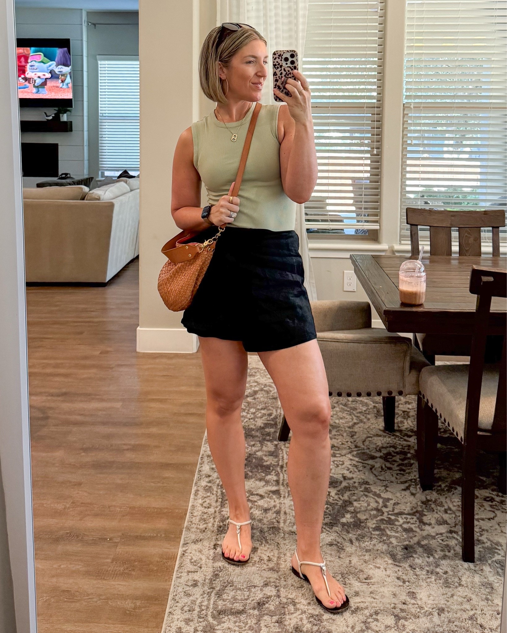 Summer underdog = this linen skort!!!

#LTKdayinmylife #LTKmomlife