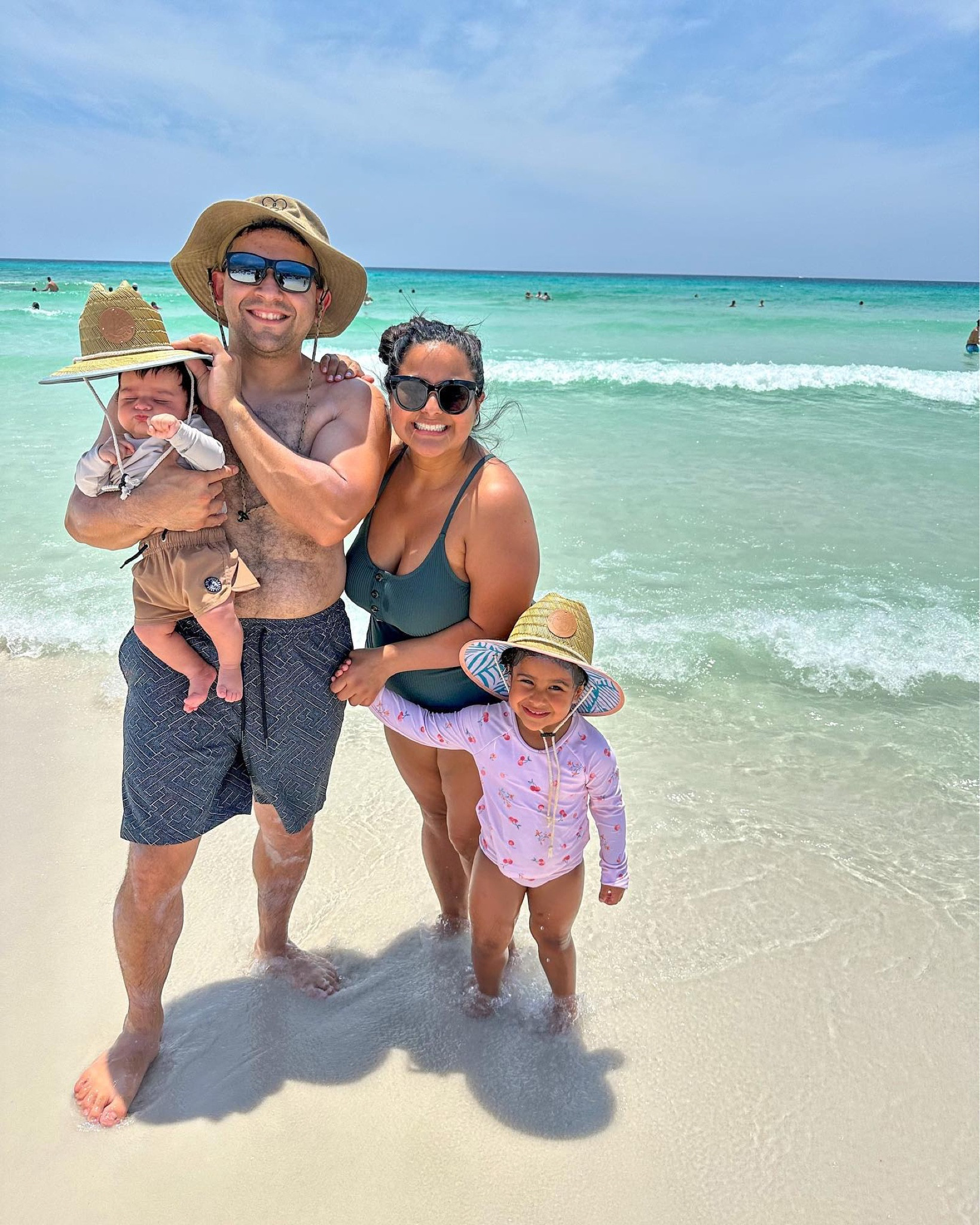 Adore the kids hats! Linked similar ones! Perfect for all spring and summer activities! 


#LTKFamily #LTKSwim #LTKTravel