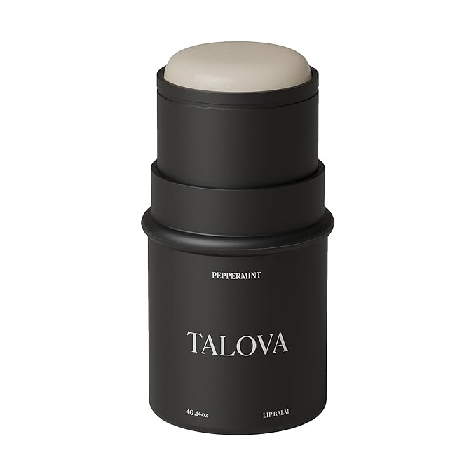 Peppermint Grass-Fed Tallow Lip Balm, Lip Sleeping Mask, Overnight Moisturizer, Natural & Clean M... | Amazon (US)
