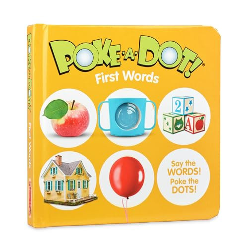 Melissa & Doug Poke-A-Dot: First Words | Amazon (US)