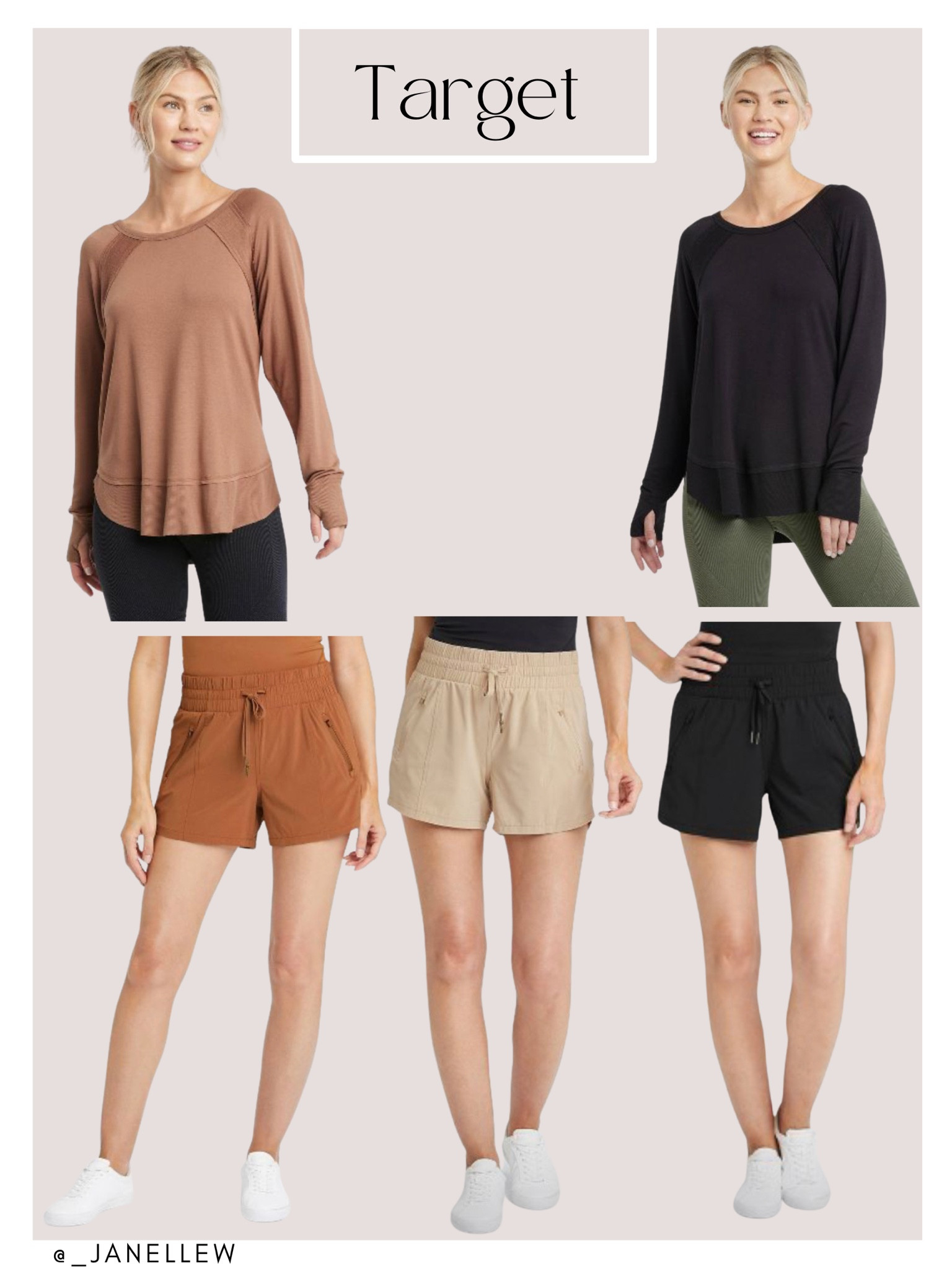 There’s never a dull workout with cute clothes to encourage you!! 🤸🏽‍♀️

•Follow for more daily styles!!•

#targetfit #targetfinds #workout #yoga #exercise #shorts 

#LTKstyletip #LTKunder50 #LTKfit