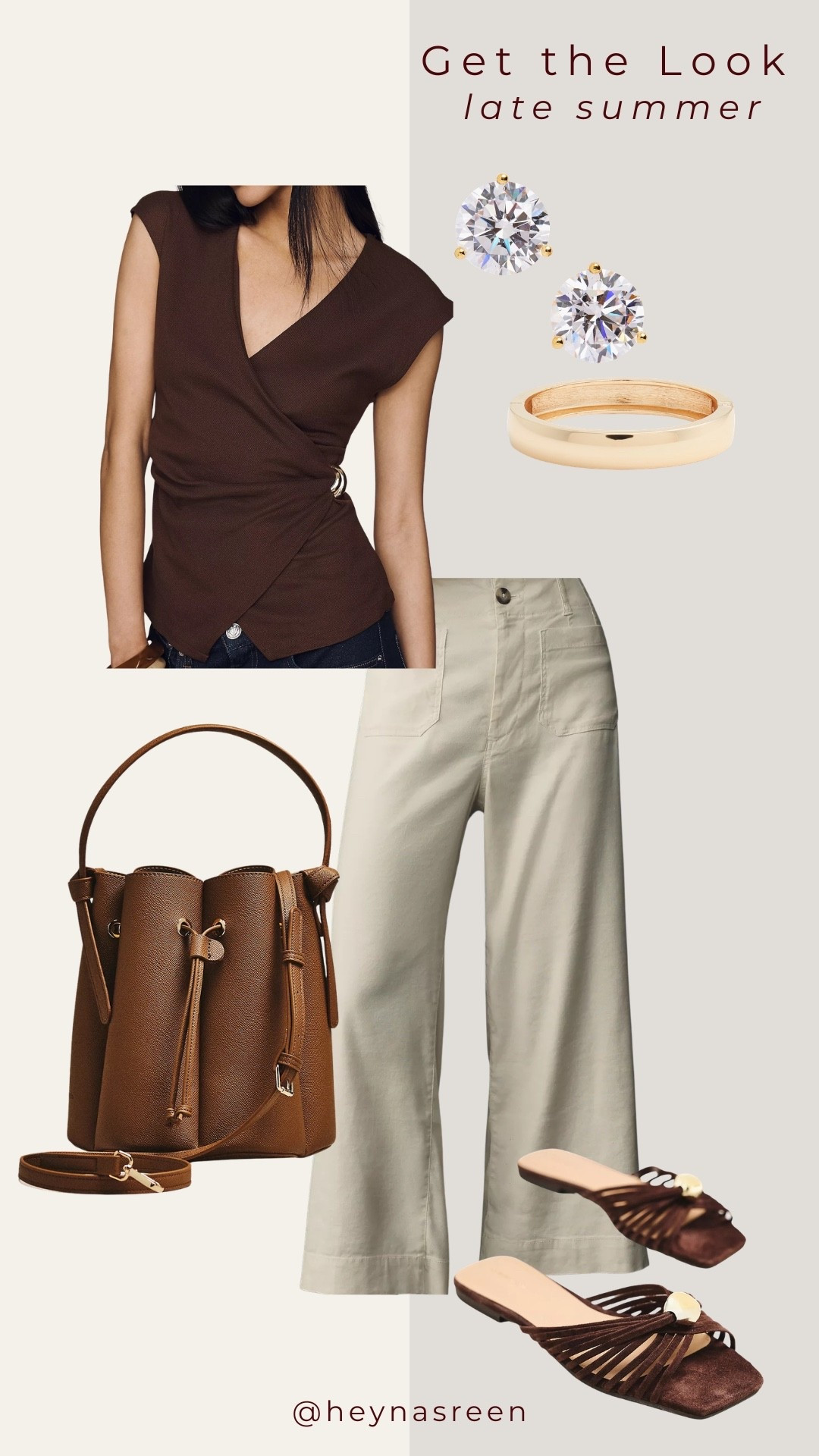 This wrap top is so flattering on - I wear size xxs for size reference!

#LTKootd