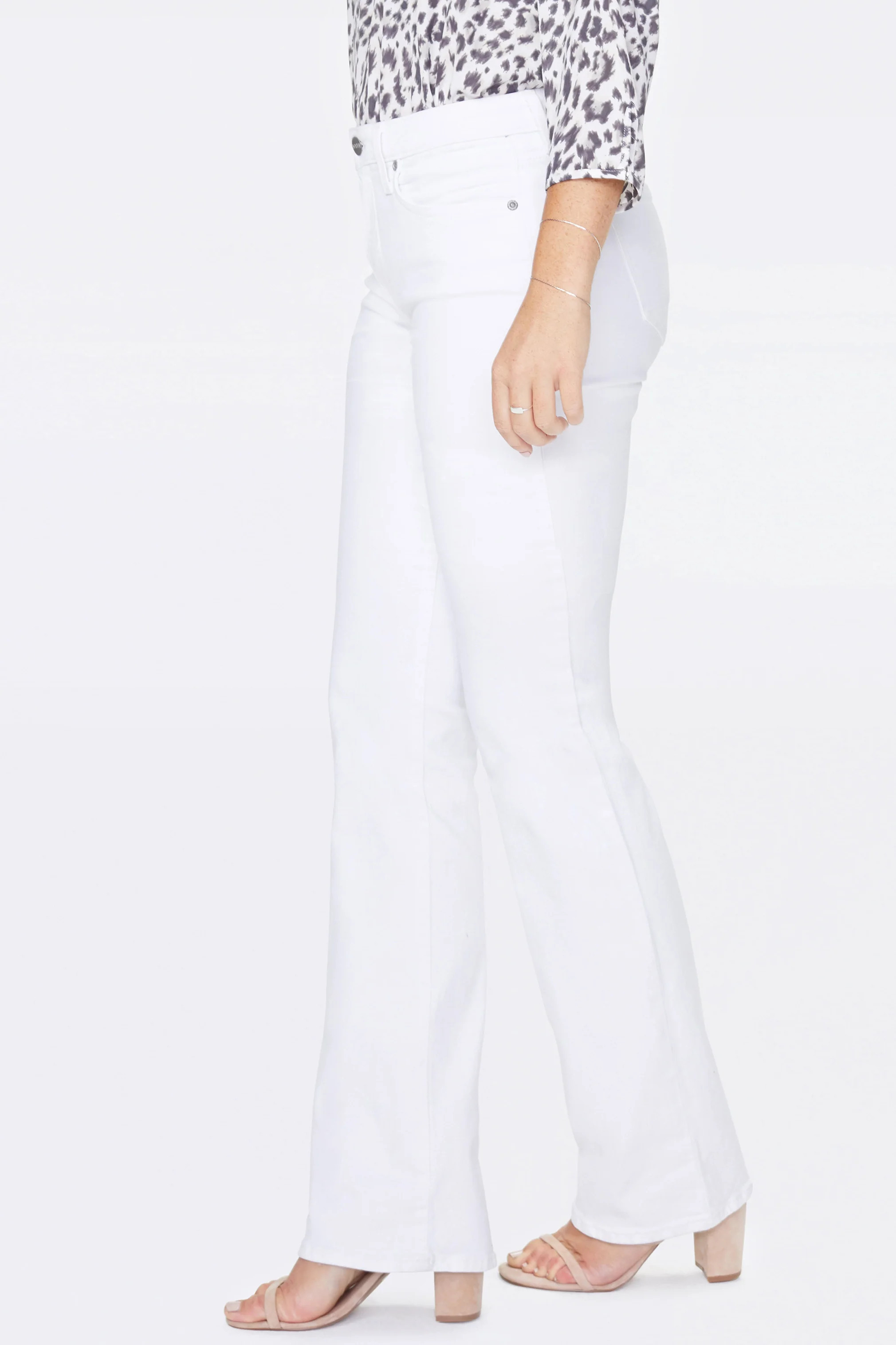 Barbara Bootcut Jeans - Optic White | NYDJ