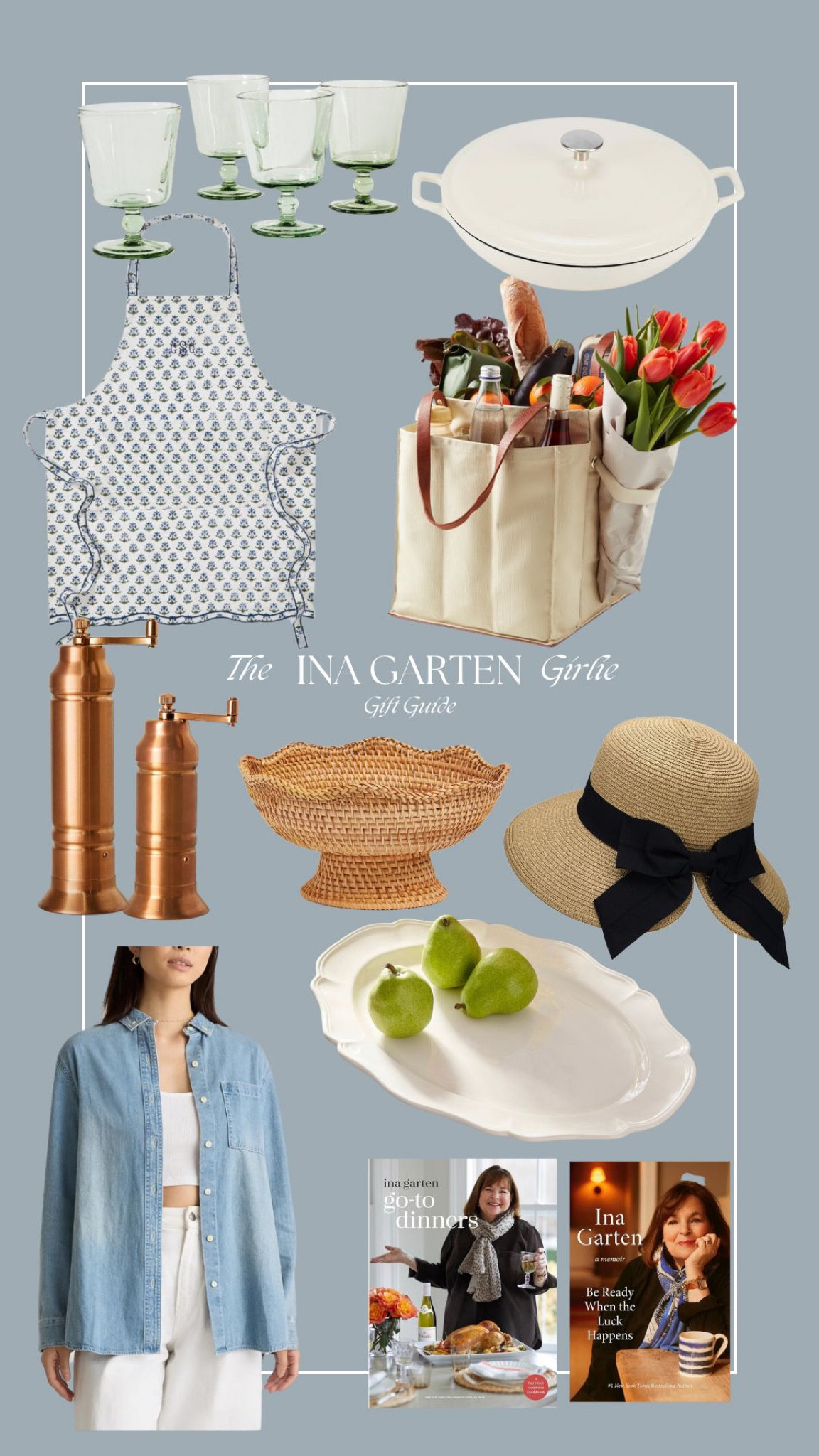 Ina Garten inspired gifts

#LTKGiftGuide #LTKHoliday #LTKSeasonal