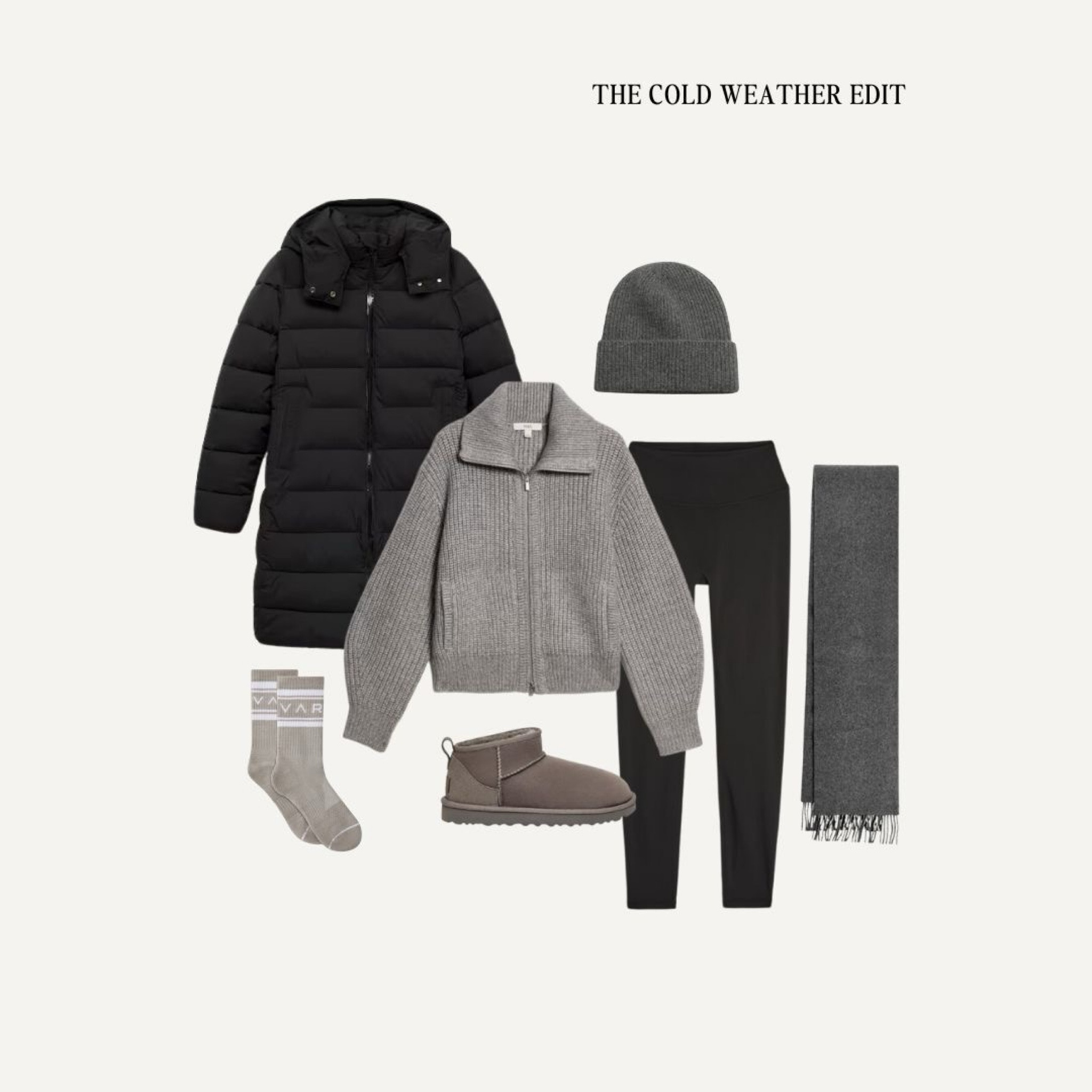 The Cold Weather Edit: Everything you need to keep you warm for that January walk 👟

Cosy outfit, puffer jacket, grey outfit, monochrome outfit, grey accessories, ultra mini Uggs

#LTKwinter #LTKuk #LTKeurope