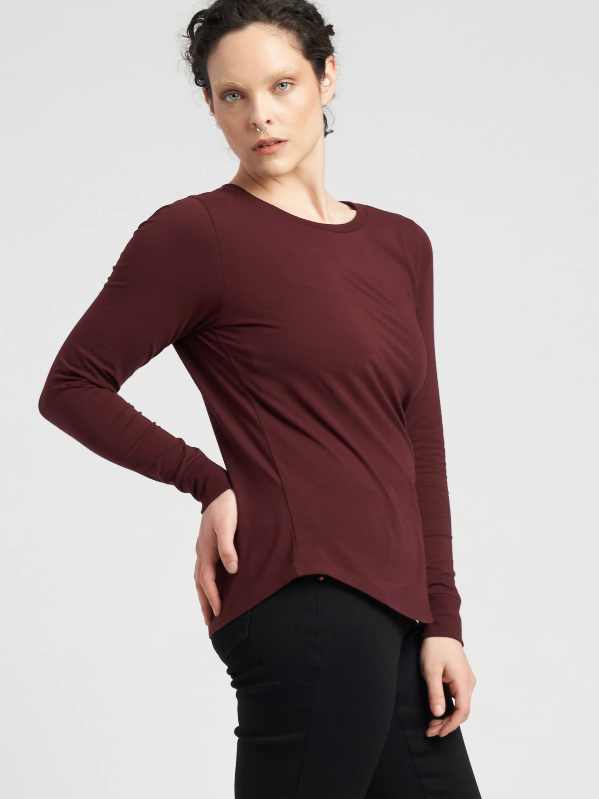 Long Sleeve Tee Rex | Universal Standard