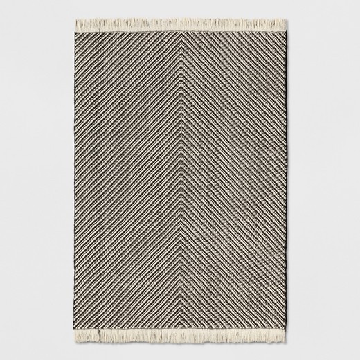 Black/White Chevron Area Rug - Project 62™ | Target