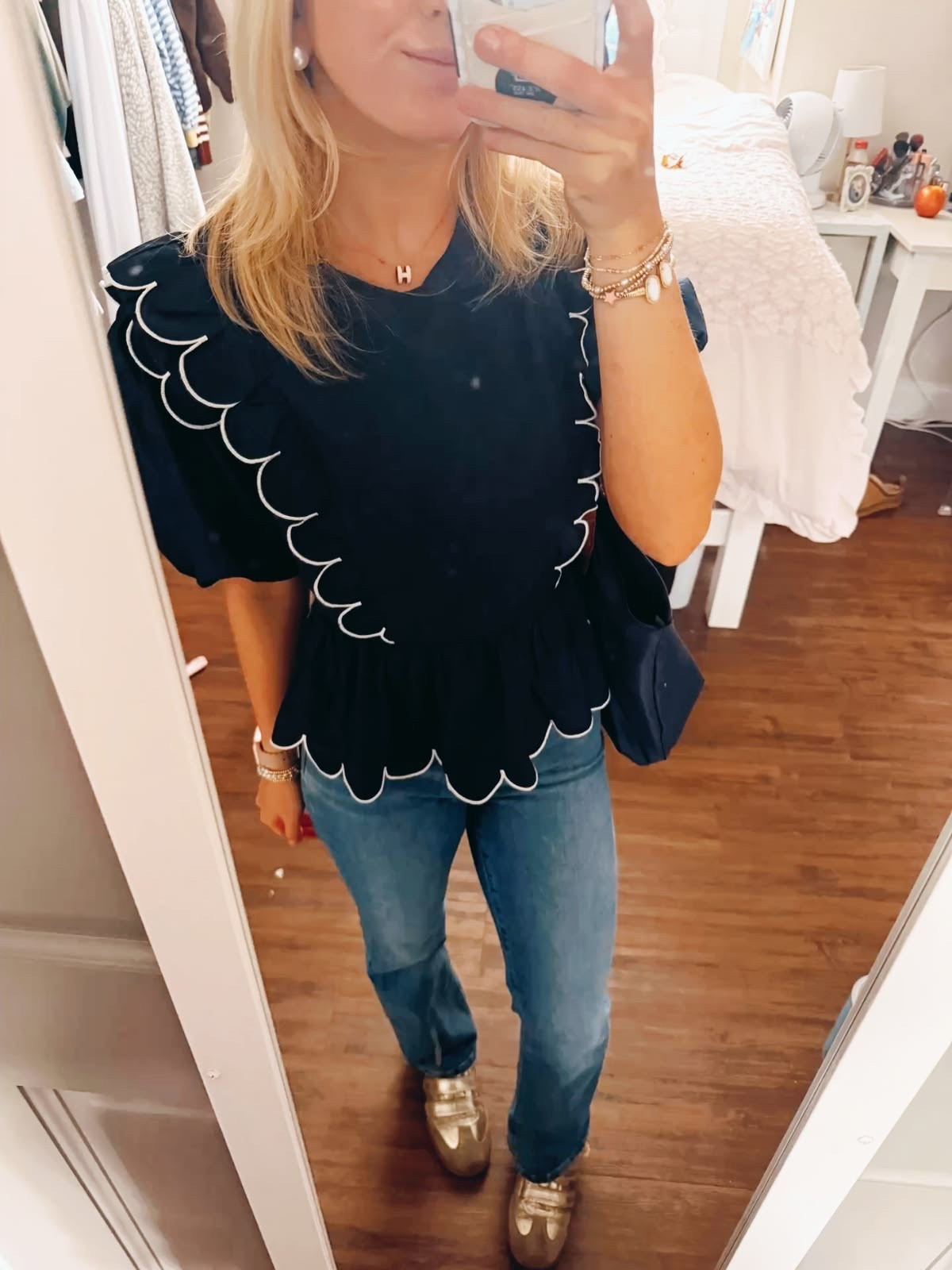 Class outfit 💙

#LTKdayinmylife