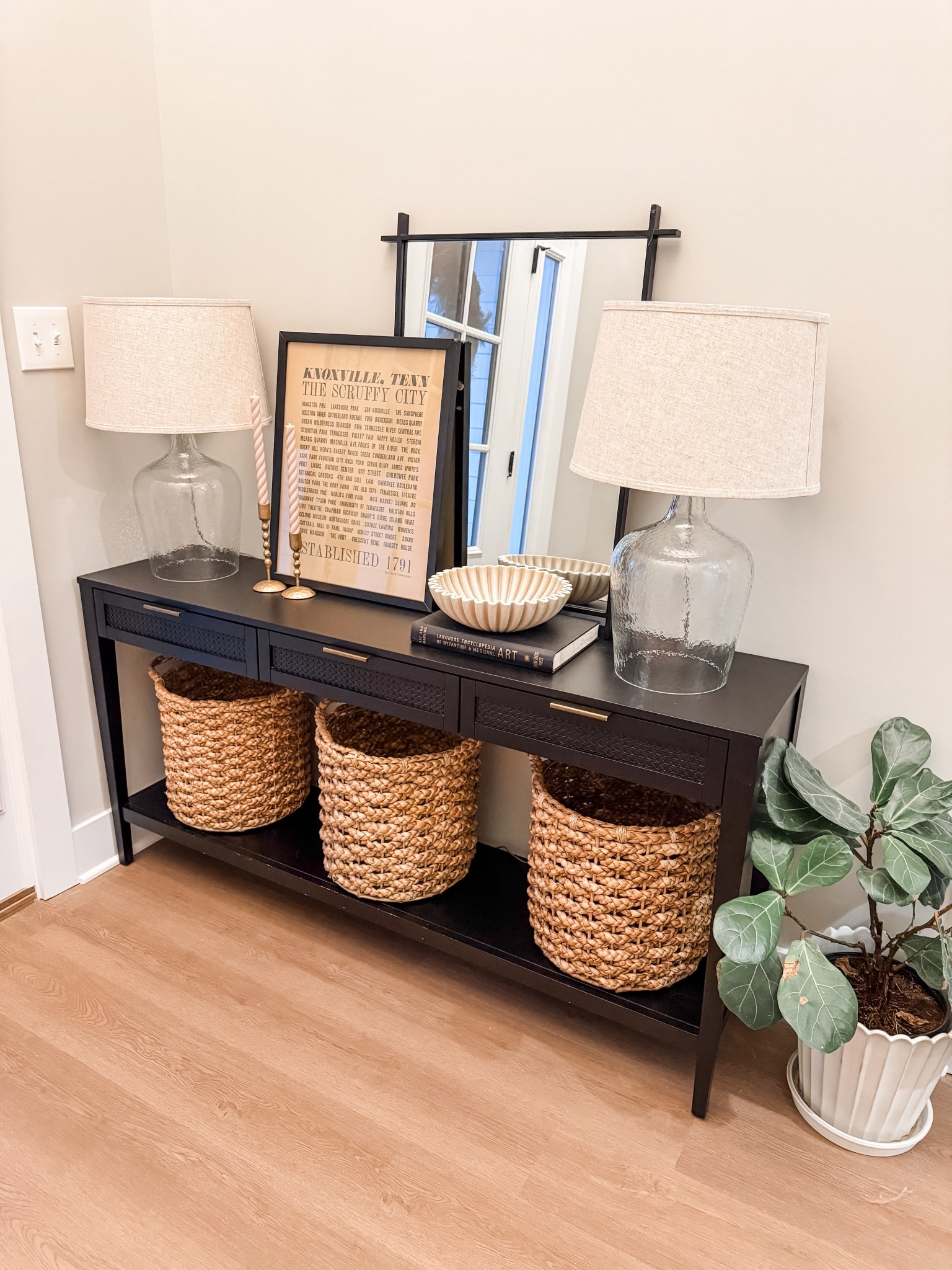 I love my entryway space 🥹 give me alllll the cozy + warm + textured vibes 🤎✨ 


Target, amazon, entry table decor, console table decor

#LTKFindsUnder100 #LTKHome #LTKSaleAlert
