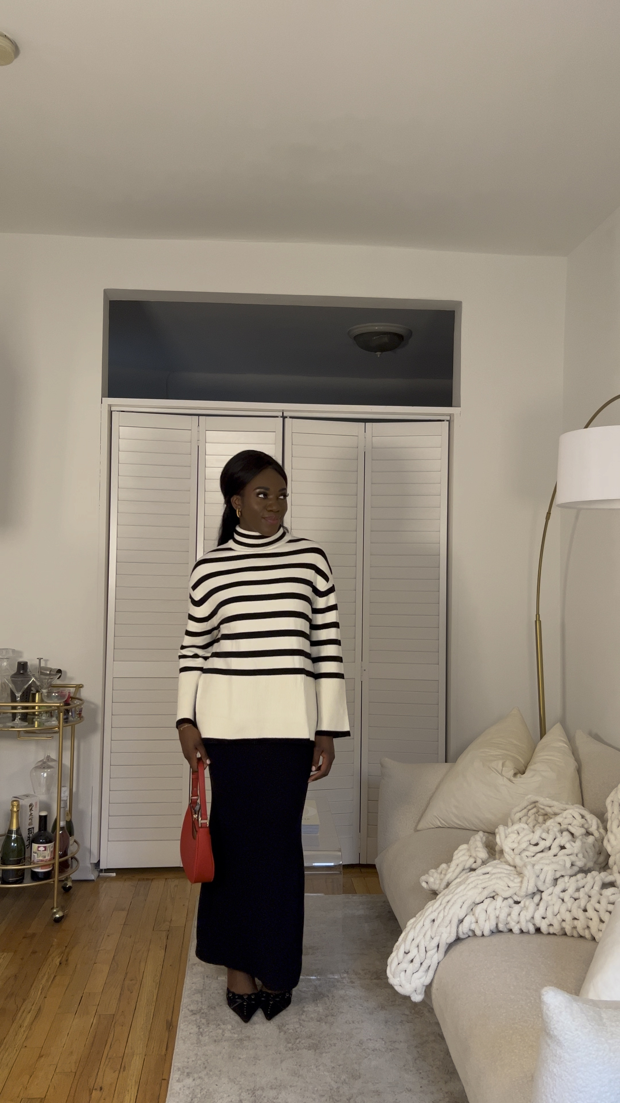 Turtleneck sweater, striped sweater, black maxi dress, red purse, oversized sweater, Fall style, fall outfit, fall fashion, trousers, fall boots, sock boot, black boots, fall purse, bodysuit, blazer, ootd, fall outfit ideas, loafers, fall outfit inspo, outfit inspo, casual outfit ideas, chic outfit, blazer outfit, loafers outfit, casual chic, everyday outfit, fall trends, outfit inspiration, outfit in motion 


#LTKSale #LTKfindsunder100 #LTKworkwear