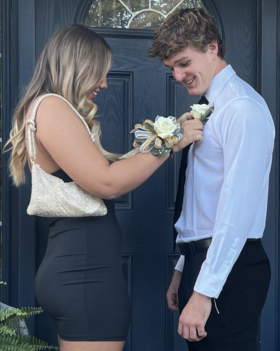 the best last minute hoco dress!!!