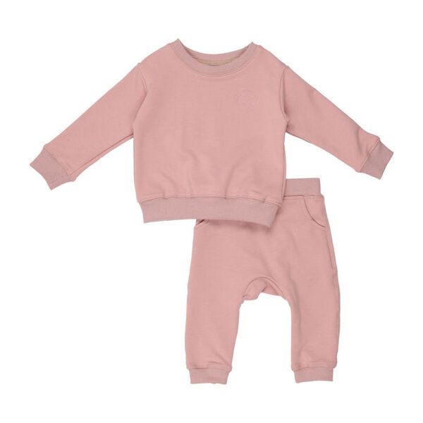 Mini cloud Sweatsuit, Lilac | Maisonette